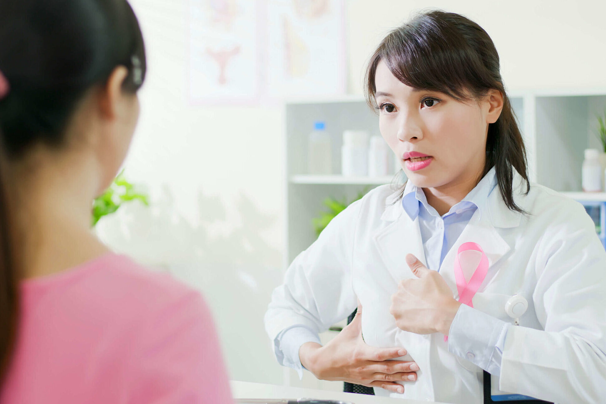 breast cancer awareness in Japan