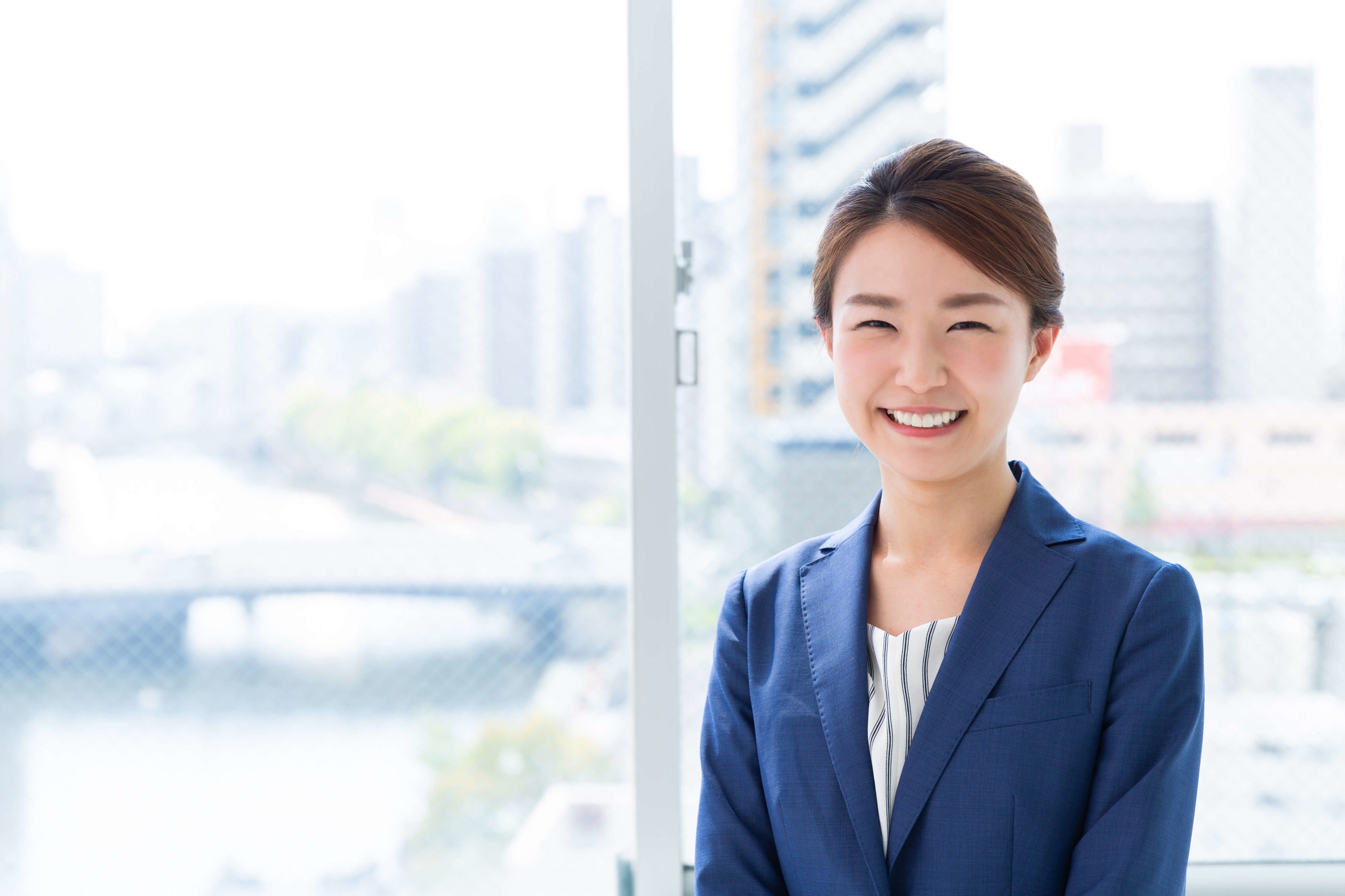 window person Japanese business