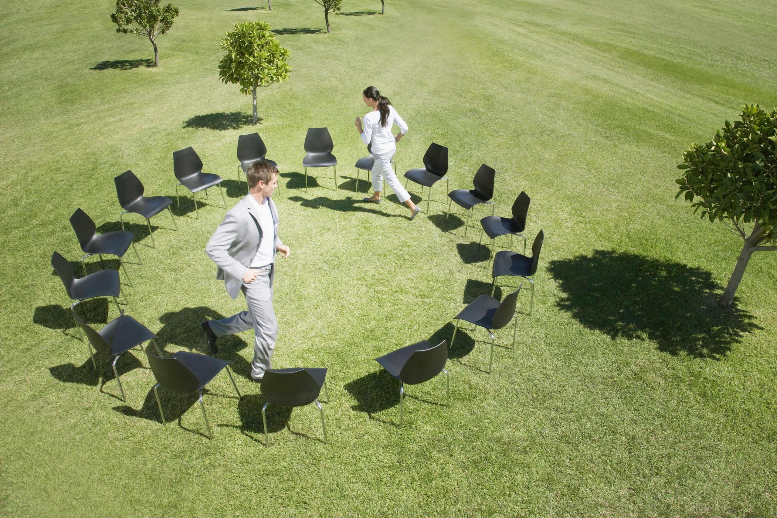 musical chairs