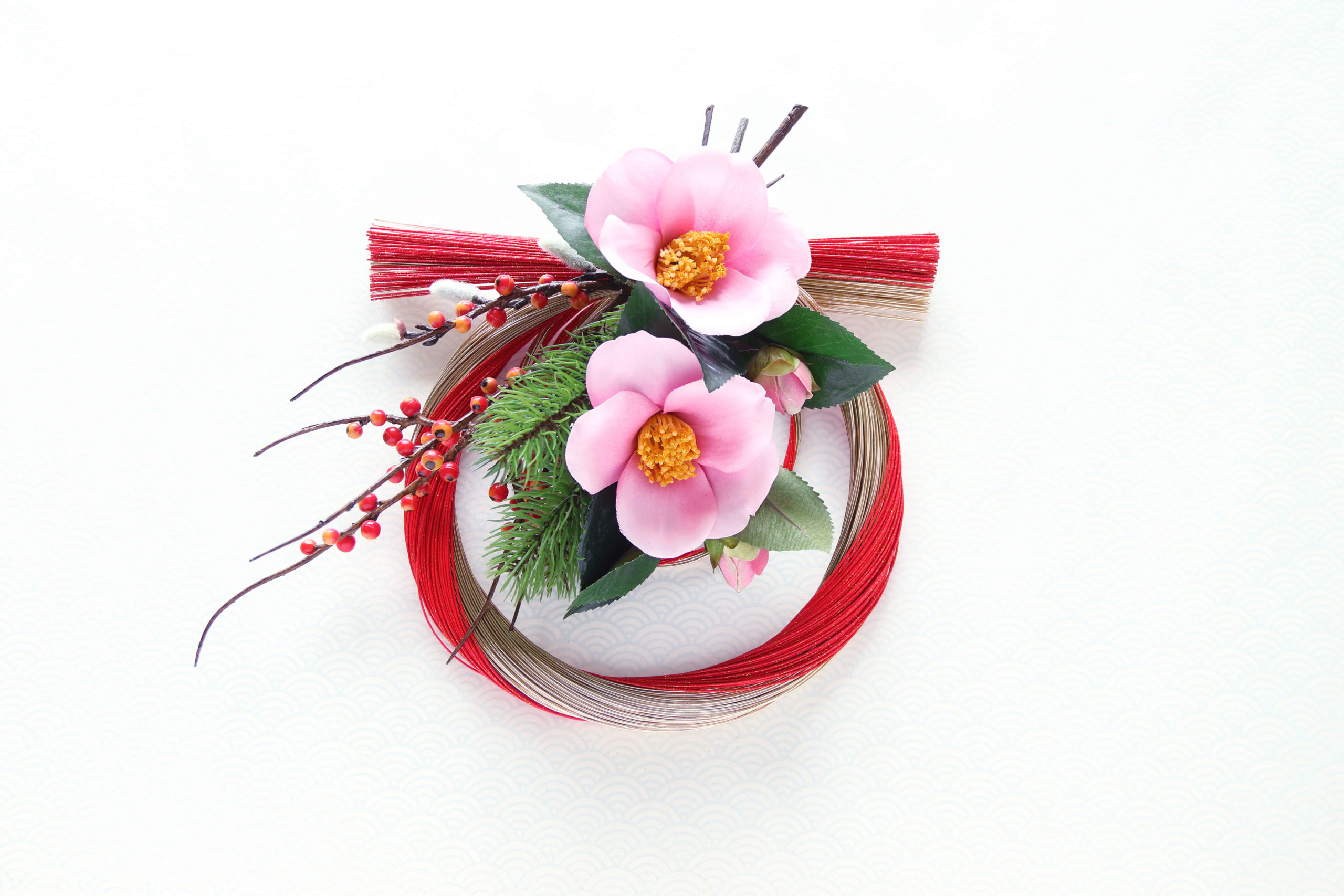 Japanese new year's decoration