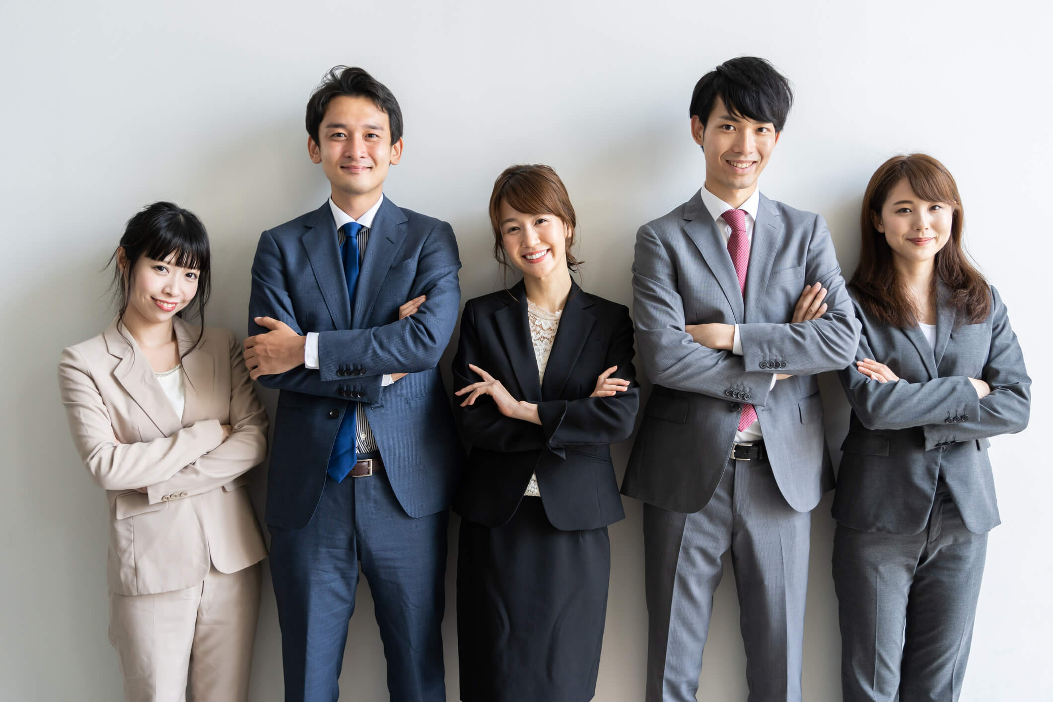 young Japanese businesspeople