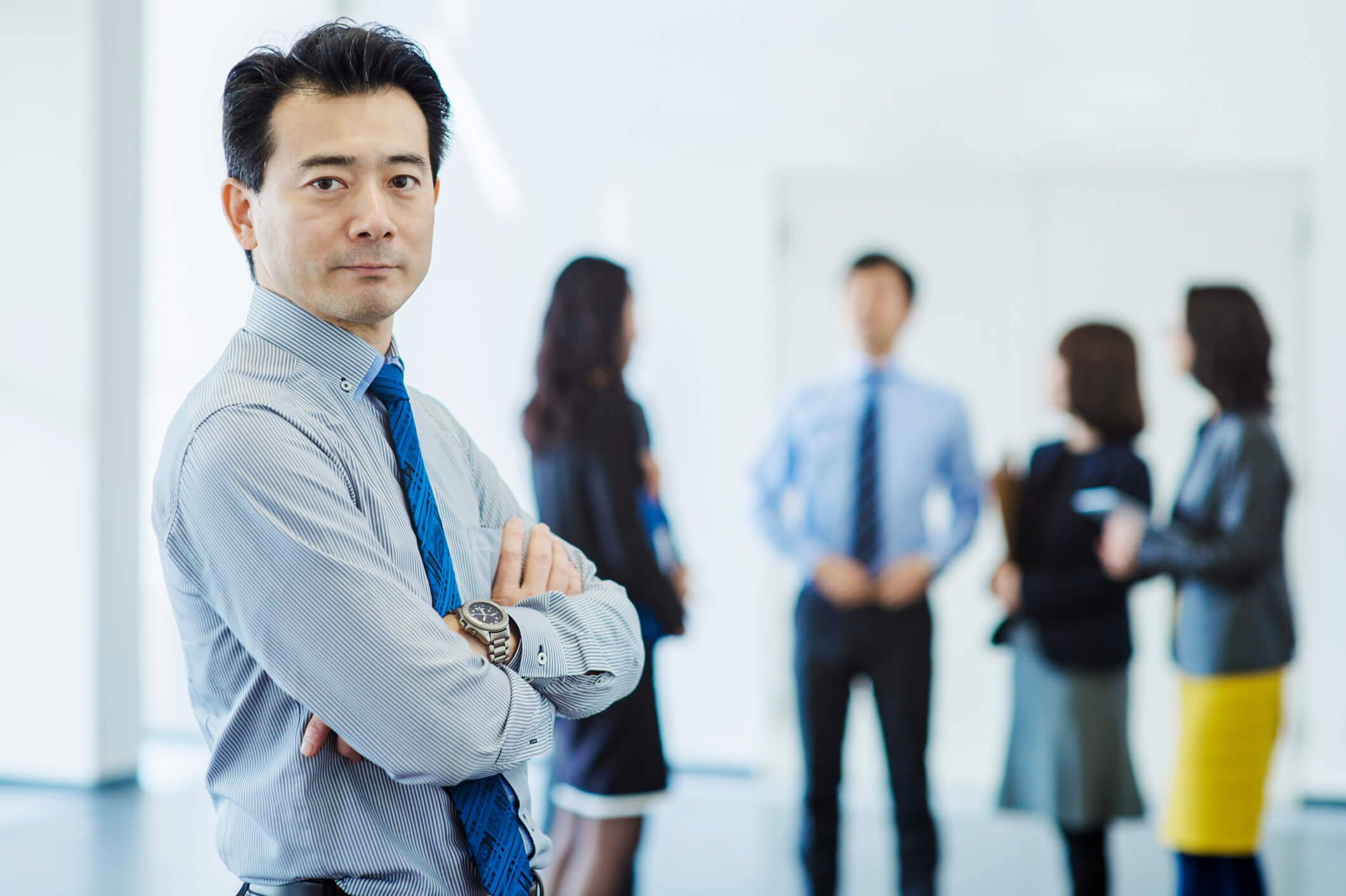 situational leadership for Japanese managers