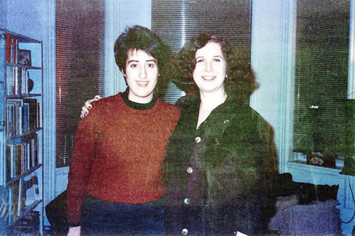 Rochelle Kopp and Susan Doctors, circa 1995