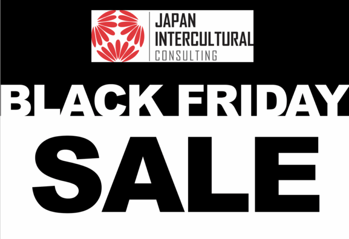 Japan Intercultural Consulting Black Friday Sale