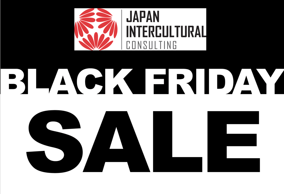 Japan Intercultural Consulting Black Friday Sale